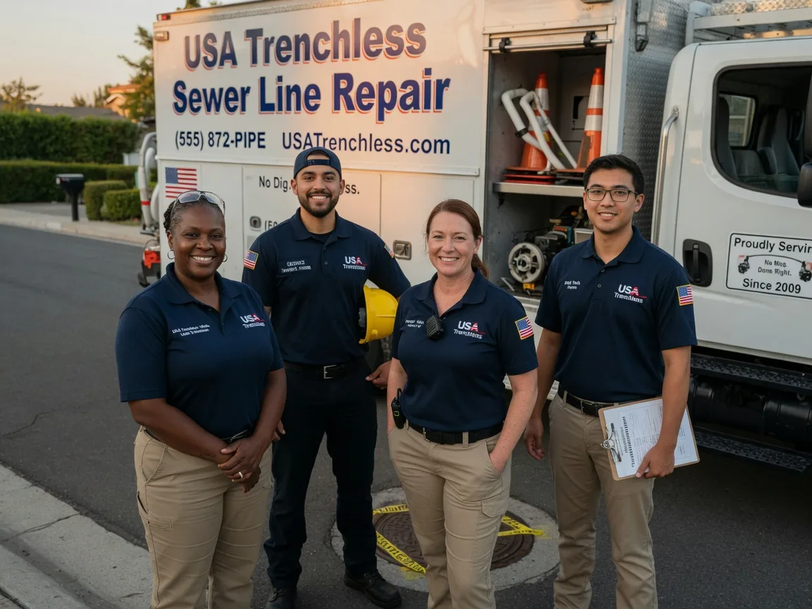 Sewer Line Repair company in Maramec, OK
