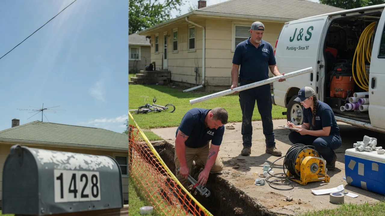 Sewer Line Repair in Maramec, OK near me